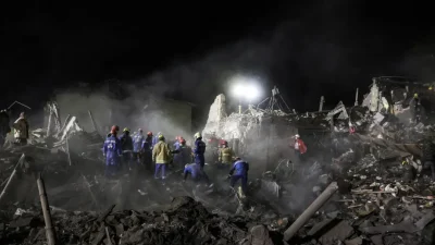 Трамп призывает Путина остановиться после ракетных ударов по Киеву