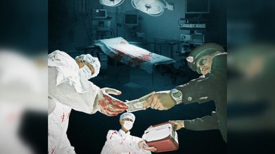 Он выжил после операции принудительного извлечения органов, чтобы рассказать об этом миру