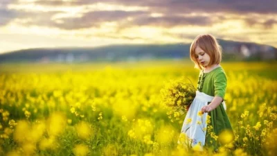 Танцующие цветы: сказка «Цветы маленькой Иды»