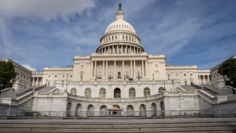 Здание Капитолия США в Вашингтоне 5 мая 2025 года. (Madalina Vasiliu/The Epoch Times) | Epoch Times Россия