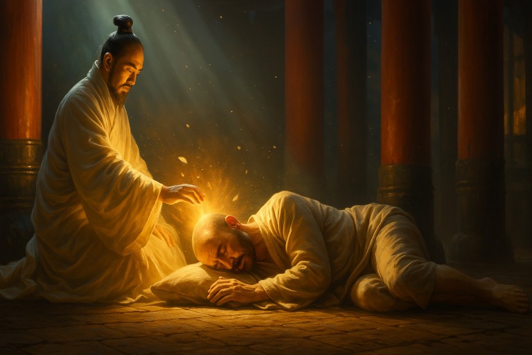 Судьба, скрытая в костях: как доброе дело нищего изменило его судьбу