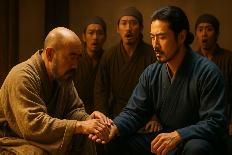 Судьба, скрытая в костях: как доброе дело нищего изменило его судьбу