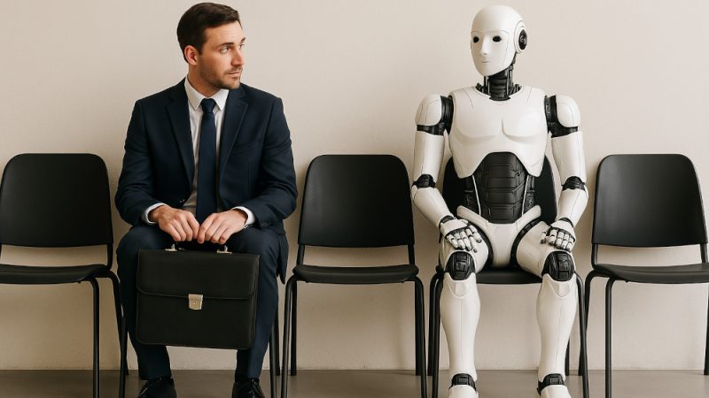 Хотя на рынке труда появляется искусственный интеллект, есть профессии, которые ИИ не может заменить. (Image: via ChatGPT 4o)
 | Epoch Times Россия