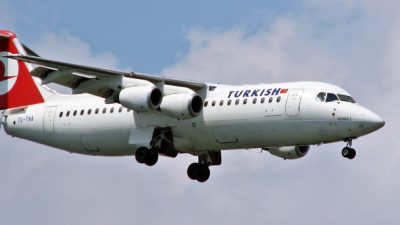 Turkish Airlines отменила рейсы в Россию