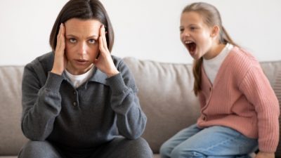 Как справиться с гневом ребёнка?