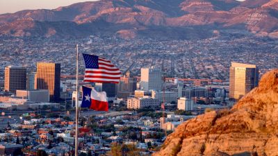 США создают новую военную зону вдоль мексиканской границы