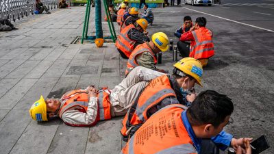 Тарифы Трампа приведут к кризису безработицы в Китае