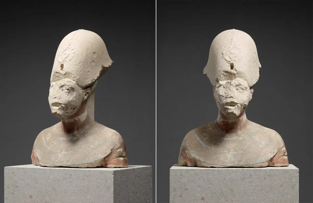 Загадочная Нефертити и её скульптурный портрет