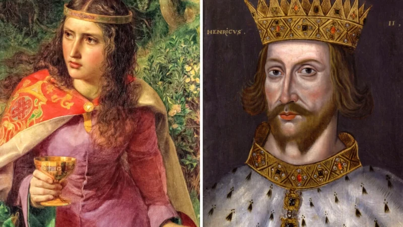 Судьбы принцесс в Средние века: история Элеоноры Аквитанской Элеонора Аквитанская и Генрих II Английский. (Public Domain)
| Epoch Times Россия