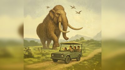 Парк Юрского периода: когда вымершие виды возвращаются к жизни