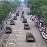 Парад в честь 250-летия армии США в Вашингтоне. Фотообзор