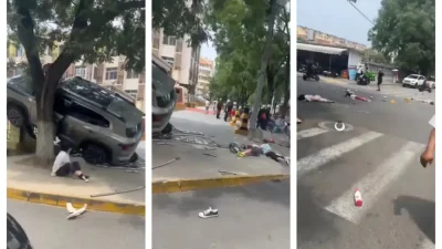 Несколько детей погибли в результате наезда автомобиля на толпу возле школы в Пекине