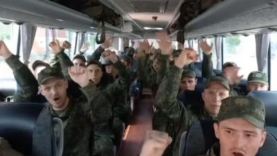 Украина вернула России военнопленных в возрасте до 25 лет (видео)