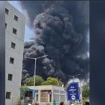 В Индии упал пассажирский самолёт, есть выжившие (видео)