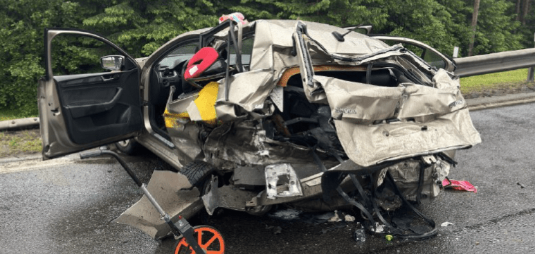 Трагическое ДТП под Минском: погибла российская семья МВД Беларуси/Telegram | Epoch Times Россия