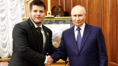 Поздравление от Путина стало главным событием свадьбы сына Кадырова