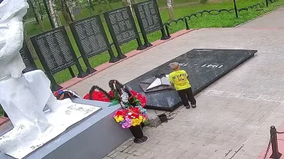 Бастрыкин потребовал возбудить уголовное дело на 8-летнего ребёнка за тушение Вечного огня