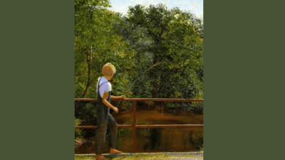 Рассказ Л. М. Монтгомери «Дело о нарушении границ»