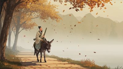 Древние истории о бумажном ослике даоса и мудром ослике крестьянина: современные уроки