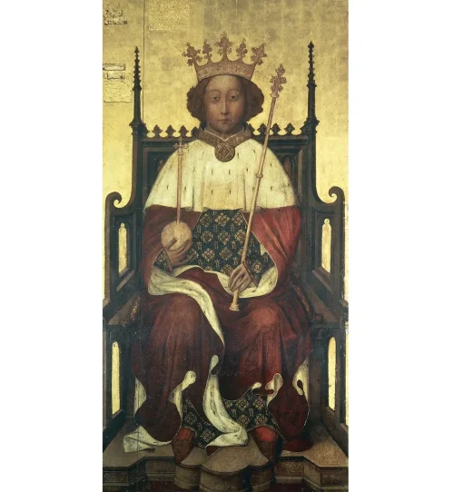 Загадки Уилтонского диптиха Ричарда II