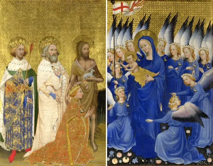 Загадки Уилтонского диптиха Ричарда II