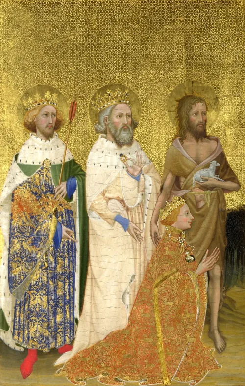 Загадки Уилтонского диптиха Ричарда II