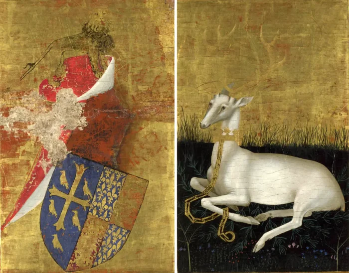 Загадки Уилтонского диптиха Ричарда II