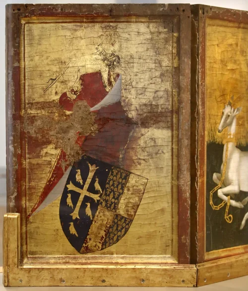 Загадки Уилтонского диптиха Ричарда II