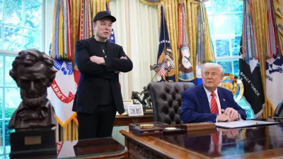 Из-за чего поссорились Трамп и Маск