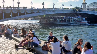 Европа Рика Стивса: летний Париж