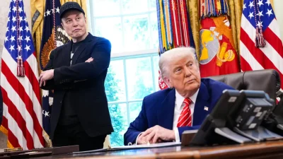 Маск заявил, что сожалеет о своих постах о Трампе