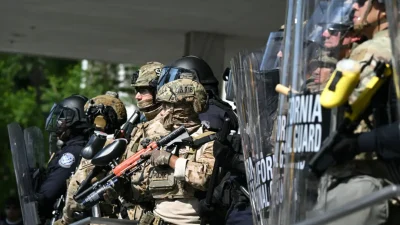 Трамп отправляет в Лос-Анджелес ещё 2000 бойцов Национальной гвардии