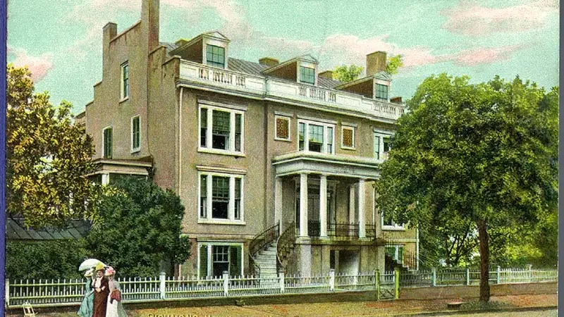 Рабыня, работавшая шпионкой, проникала в Белый дом Конфедерации