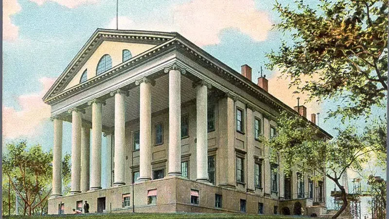 Рабыня, работавшая шпионкой, проникала в Белый дом Конфедерации