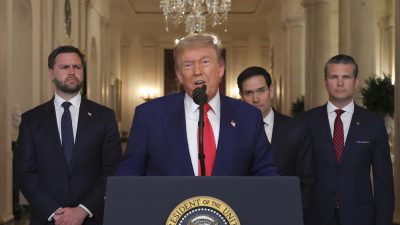 США вступают в конфликт между Израилем и Ираном