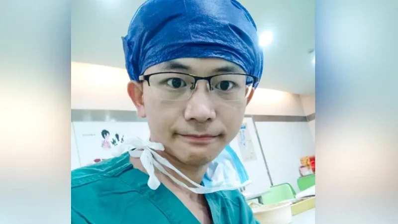 Недатированная фотография Ло Шуайю. (Weibo) | Epoch Times Россия