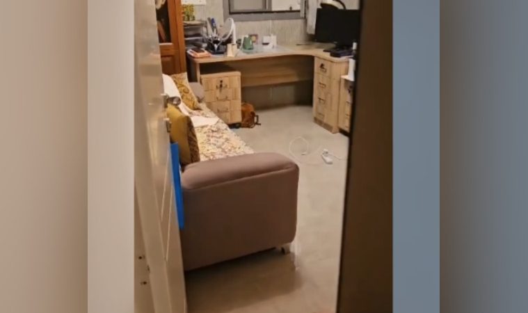 Элен Запашная показала, как выглядят комнаты-бомбоубежища в Израиле Скриншот/t.me/zapashnyru | Epoch Times Россия