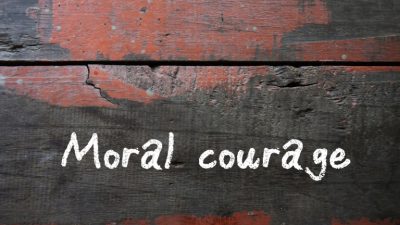 Мужество должно основываться на совести: 2 исторических примера