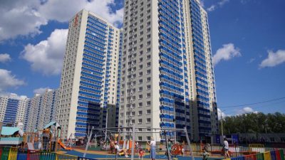В Уфе построен первый арендный дом для сотрудников авиационного завода