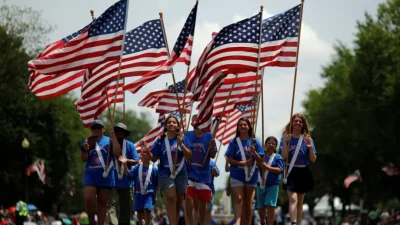Патриотизм в США достиг рекордно низкого уровня