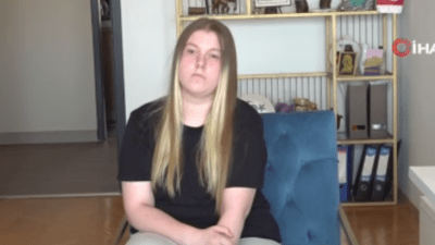 Россиянка, оставившая младенца в унитазе Антальи, освобождена (видео)