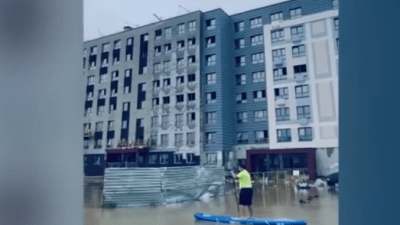 Затопило Москву и область: последствия тропического ливня (видео)