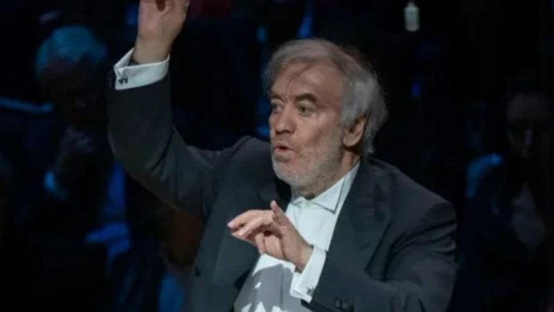 Российский дирижёр Валерий Гергиев. (Скриншот/Пятый канал | Новости/VK) | Epoch Times Россия