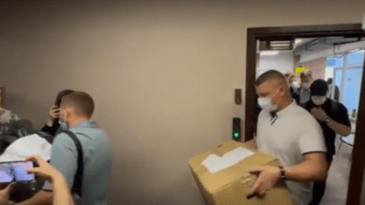 Baza в центре скандала: СК расследует утечку служебной информации (видео)