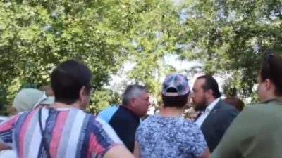 Инцидент в Томске: депутат-ветеран СВО пообещал избирателю «снять голову» (видео)