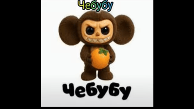 Чебубу против Лабубу: «Союзмультфильм» сделал Чебурашку монстриком (видео)