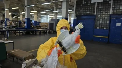 В посылке из Германии нашли радиоактивную статуэтку попугая