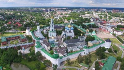 Сергиев Посад атакован беспилотниками