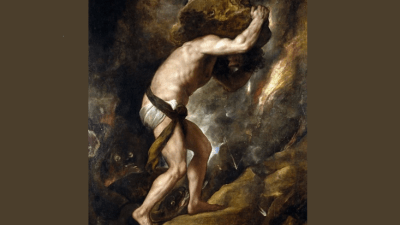 Давайте откажемся от высокомерия и хитрости, вспомнив судьбу Сизифа