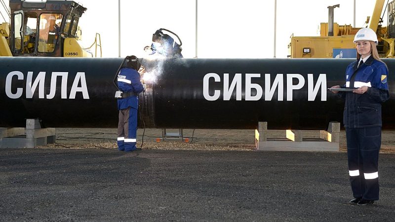 «Газпром» и китайская CNPC обсудили перспективы поставок российского газа в Китай Трубопровод «Сила Сибири—2». (wikipedia.org/CC BY 4.0)